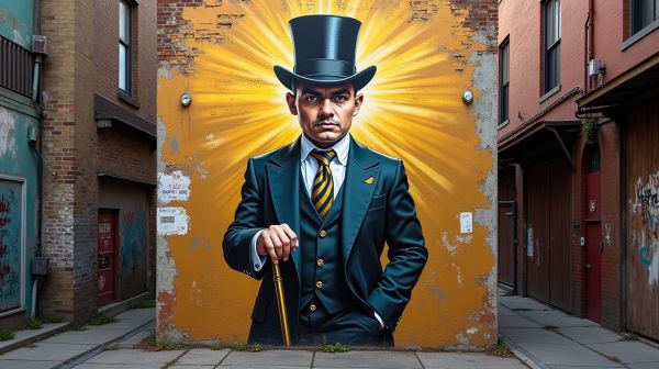Alec Monopoly et son apparition surprenante dans le street art