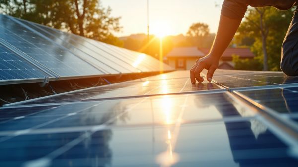 Les panneaux solaires photovoltaïques riment avec économies