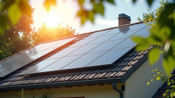 Les panneaux solaires photovoltaïques riment avec économies