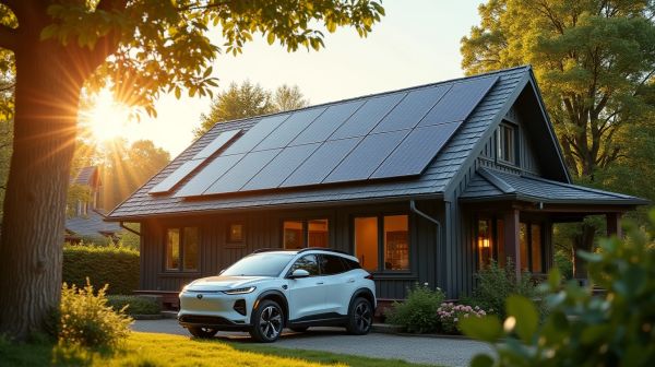 Pourquoi choisir un panneau solaire photovoltaïque pour votre autoconsommation ?