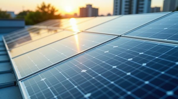 Vivez l'énergie verte avec des panneaux solaires photovoltaïques performants