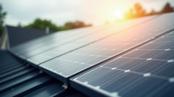 Vivez l'énergie verte avec des panneaux solaires photovoltaïques performants