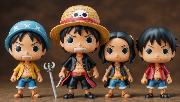 Les figurines pop one piece : nouveautés à ne pas rater !